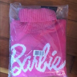 barbie turtleneck sweater